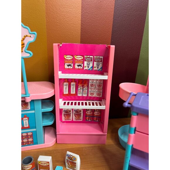 Y2K 90s barbie pet vet animal cat dog play set kids toys set Mattel assesories - Picture 10 of 10